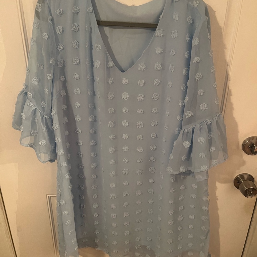 Light Blue Women's Dress